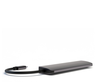 Hub USB 4smarts HUB 6w1 DeX Function 2xUSB-A  3.0/USB-C/HDMI/SD/MicroSD